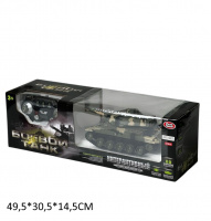 БОЕВОЙ ТАНК Р/УПР С АККУМ В КОР 49,5*30,5*14,5СМ купить оптом и в розницу БОЕВОЙ ТАНК Р/УПР С АККУМ В КОР 49,5*30,5*14,5СМ купить оптом и в розницу на базе игрушек